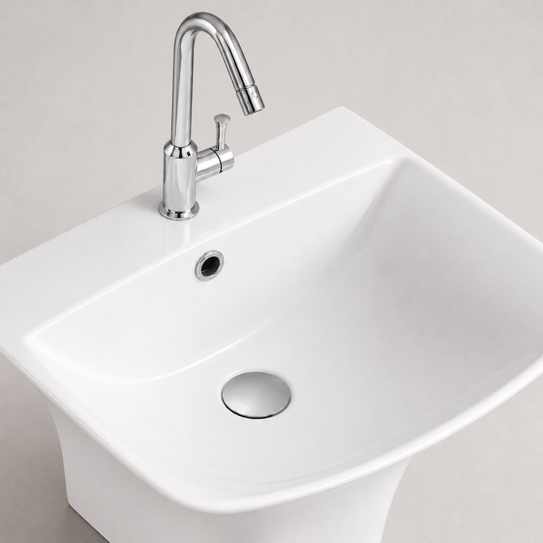 BREZZA One Piece Basin Wash Basin - My Home Studio